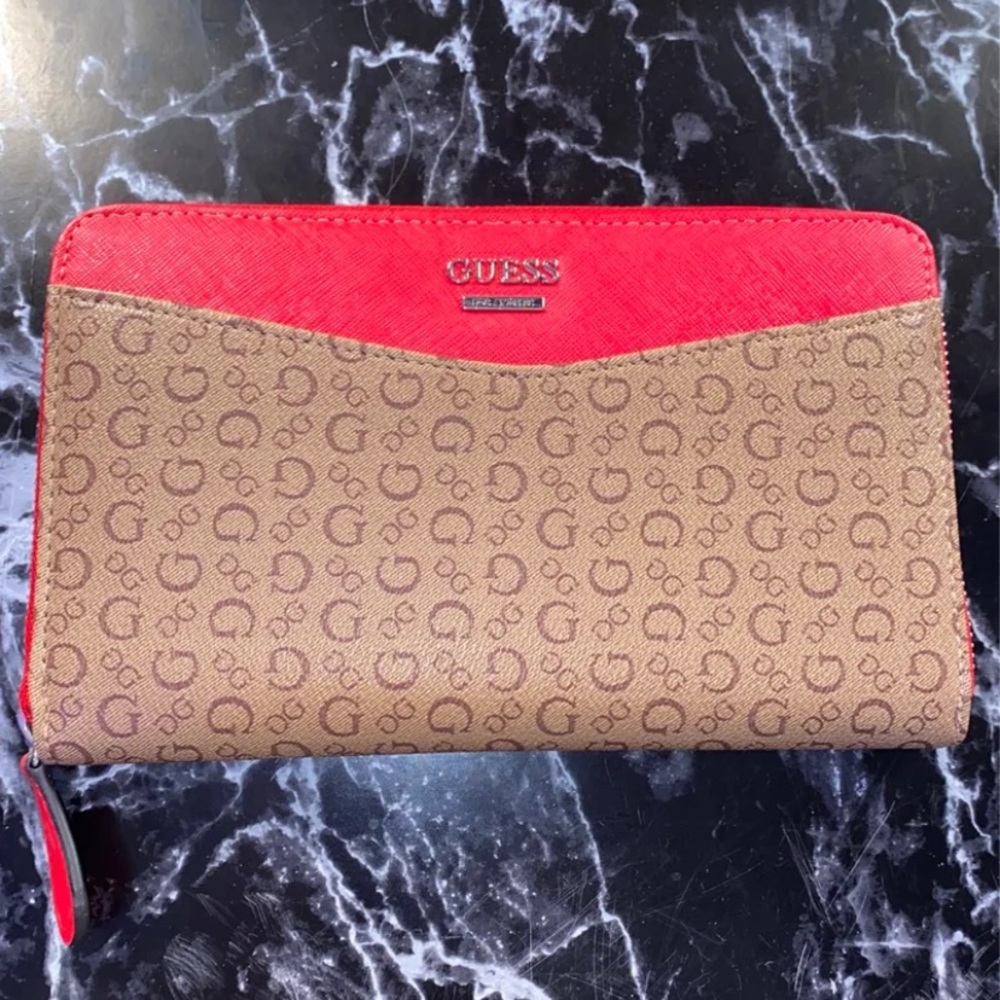 GUESS large sized wallet